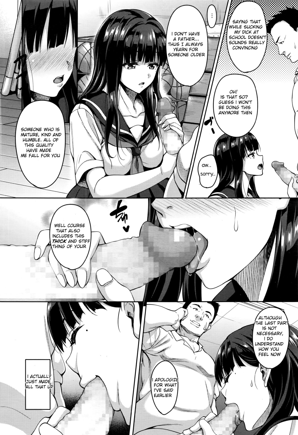 Hentai Manga Comic-My Clear Method-Read-3